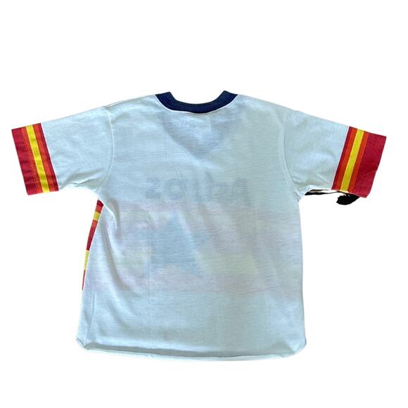 VTG Huston Astros Youth T-Shirt Garan INC I Large 6-7 - Picture 2 of 9